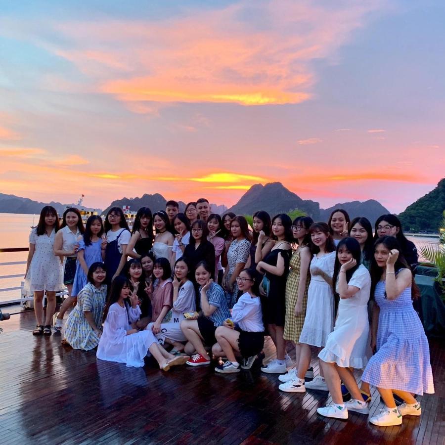 Le Journey Halong Bay Cruises Hotel Ha Long Bagian luar foto