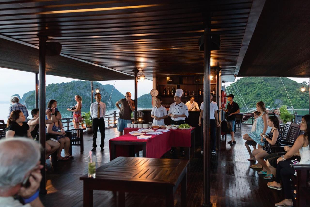 Le Journey Halong Bay Cruises Hotel Ha Long Bagian luar foto