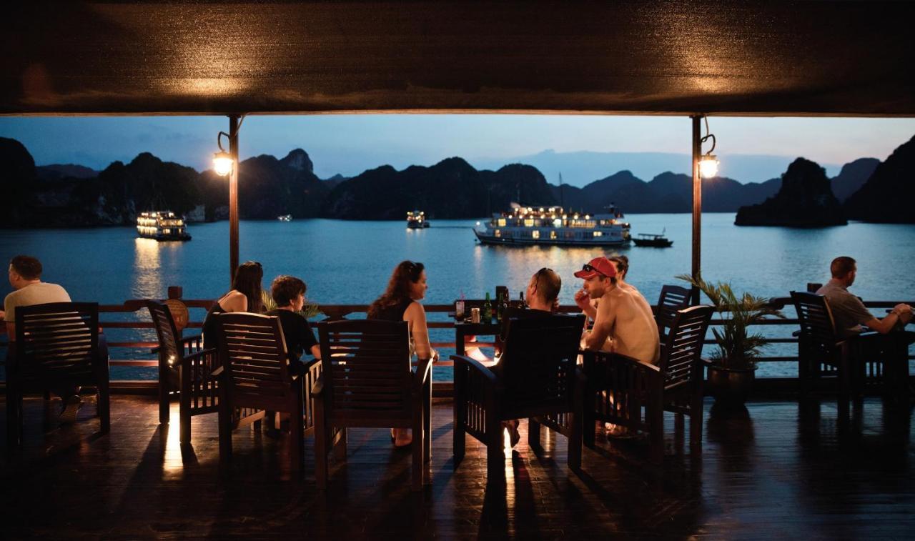Le Journey Halong Bay Cruises Hotel Ha Long Bagian luar foto
