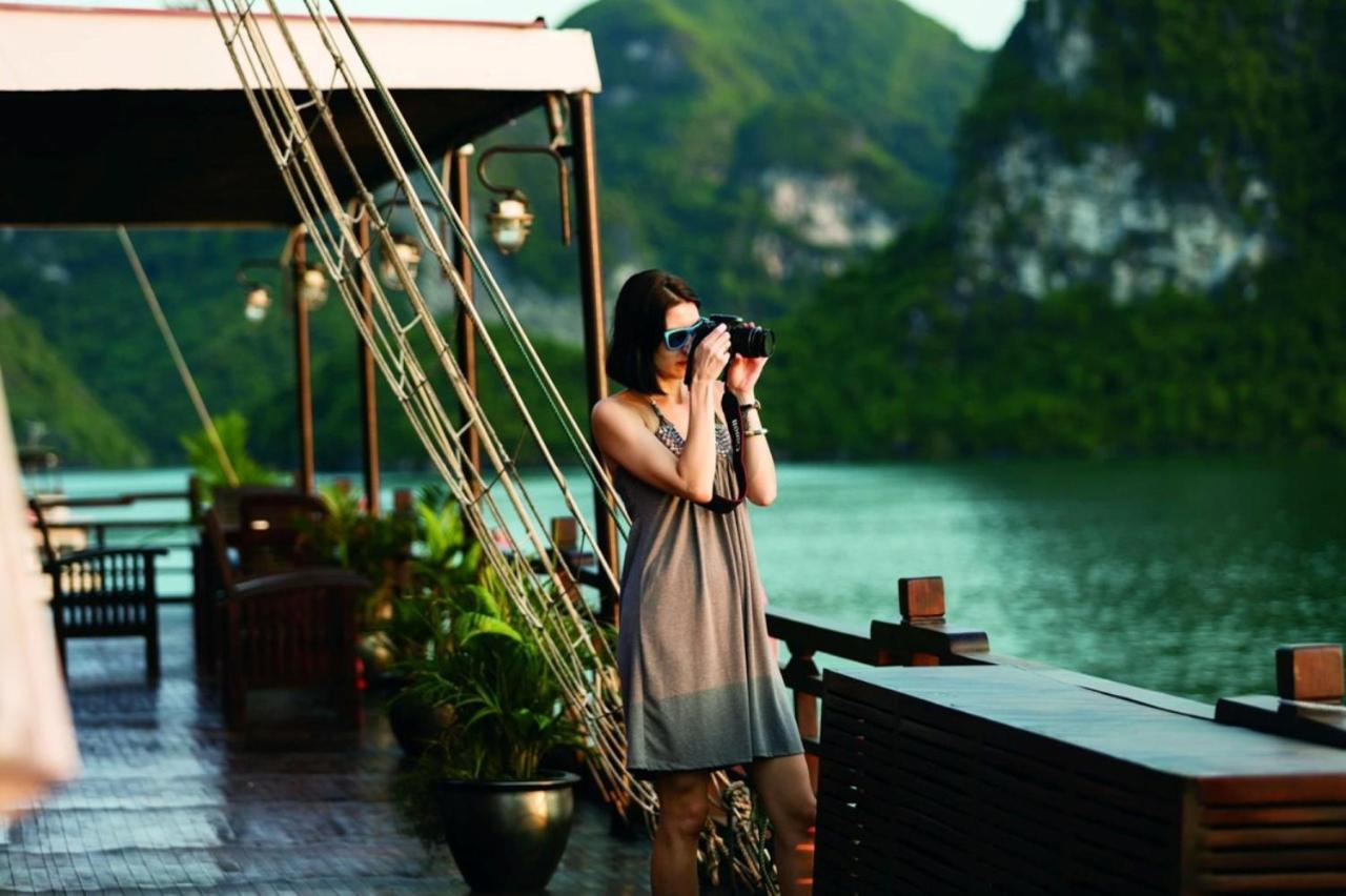 Le Journey Halong Bay Cruises Hotel Ha Long Bagian luar foto