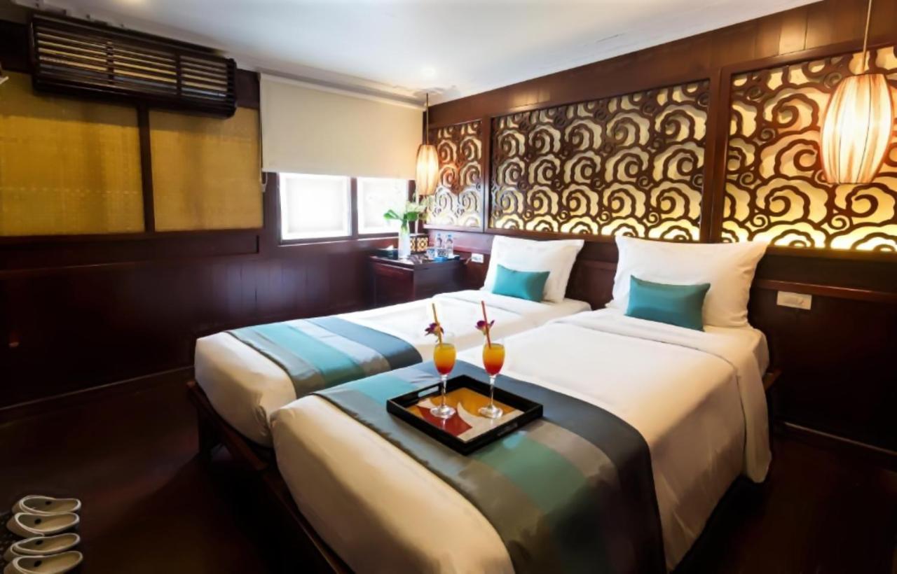 Le Journey Halong Bay Cruises Hotel Ha Long Bagian luar foto