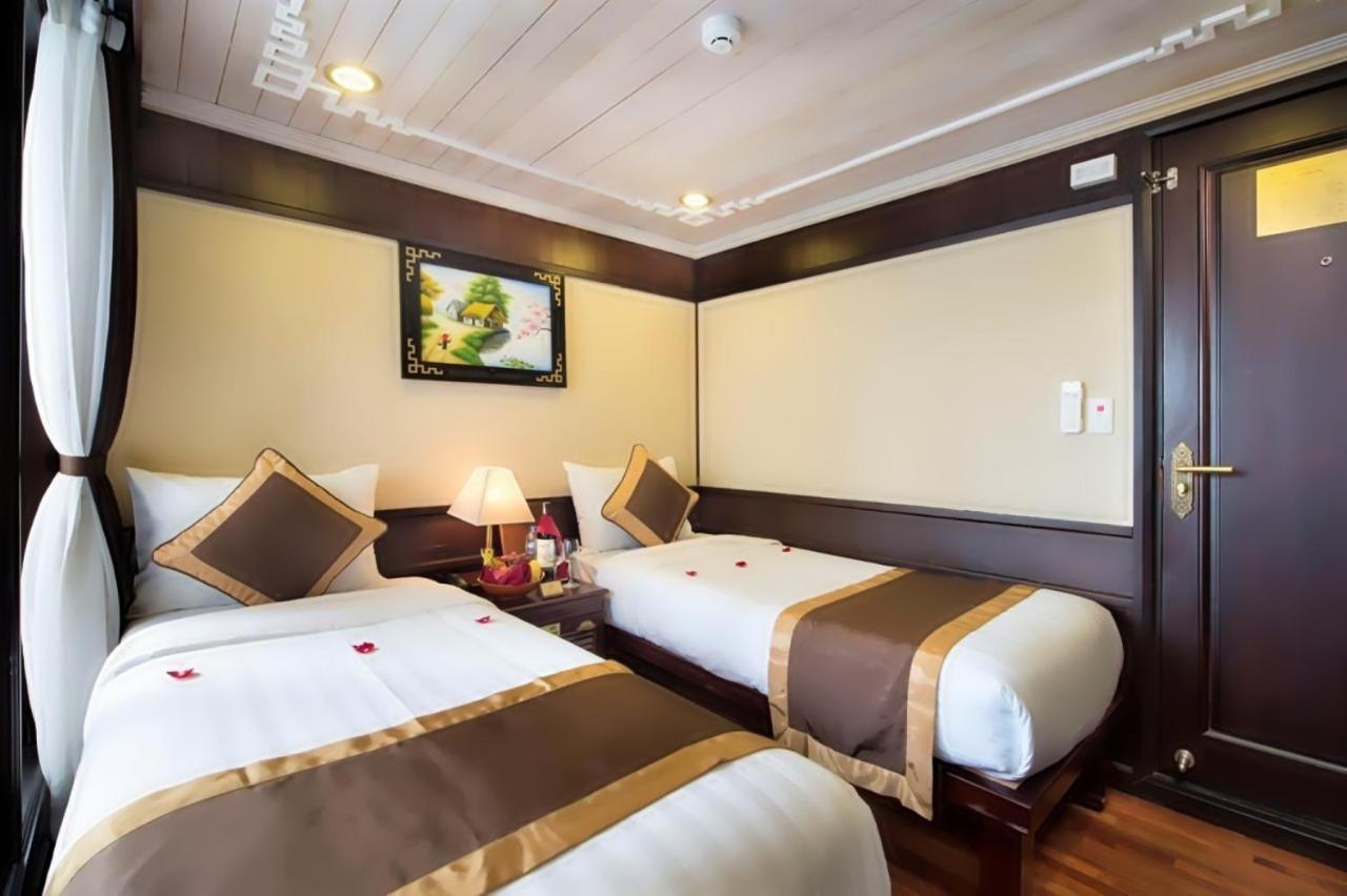 Le Journey Halong Bay Cruises Hotel Ha Long Bagian luar foto