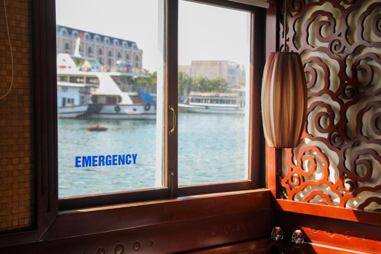 Le Journey Halong Bay Cruises Hotel Ha Long Bagian luar foto