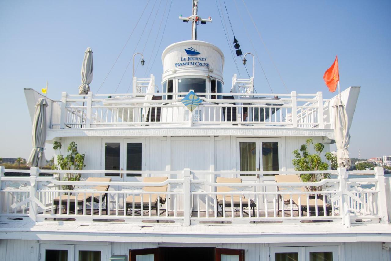 Le Journey Halong Bay Cruises Hotel Ha Long Bagian luar foto
