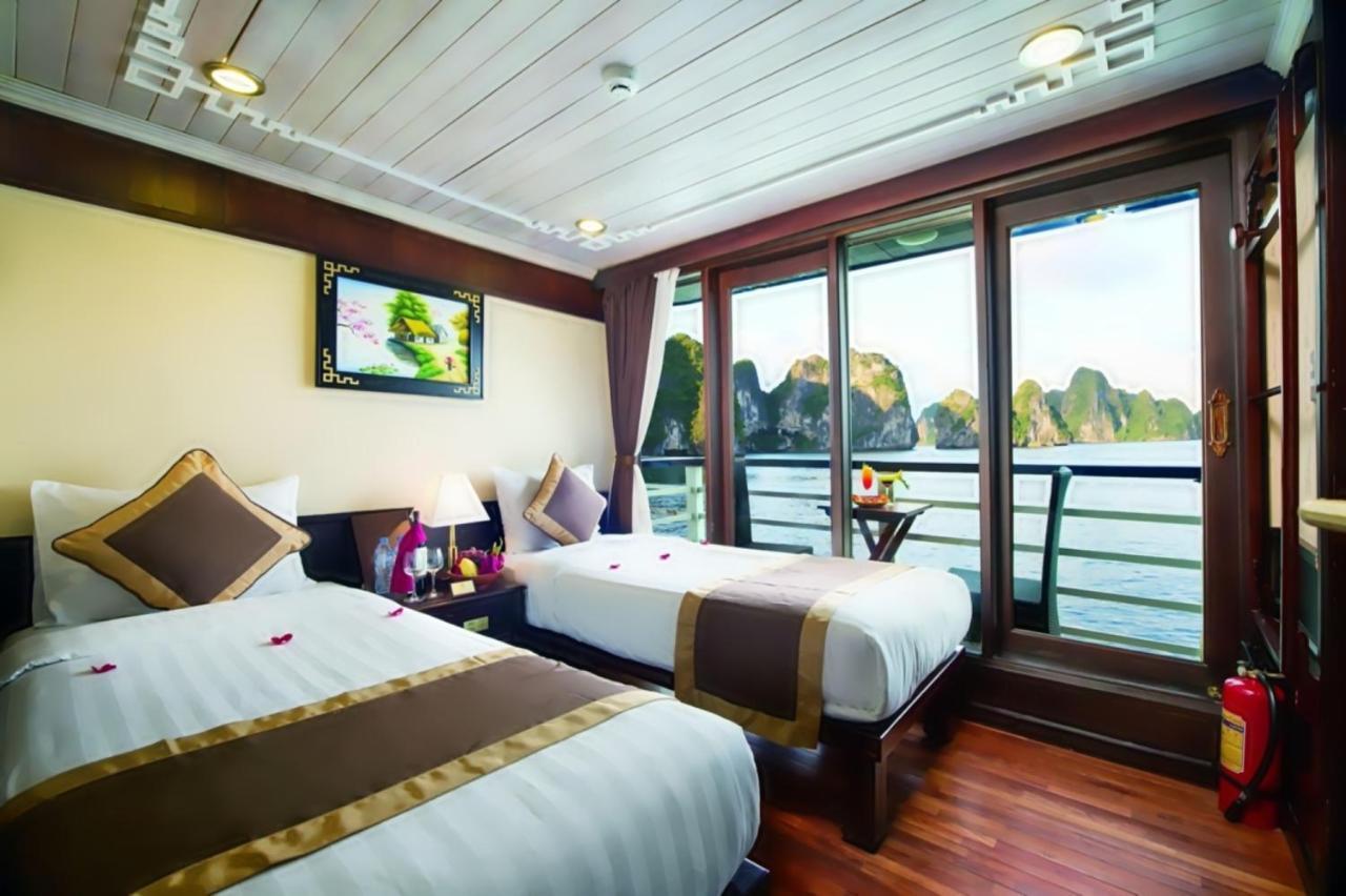 Le Journey Halong Bay Cruises Hotel Ha Long Bagian luar foto