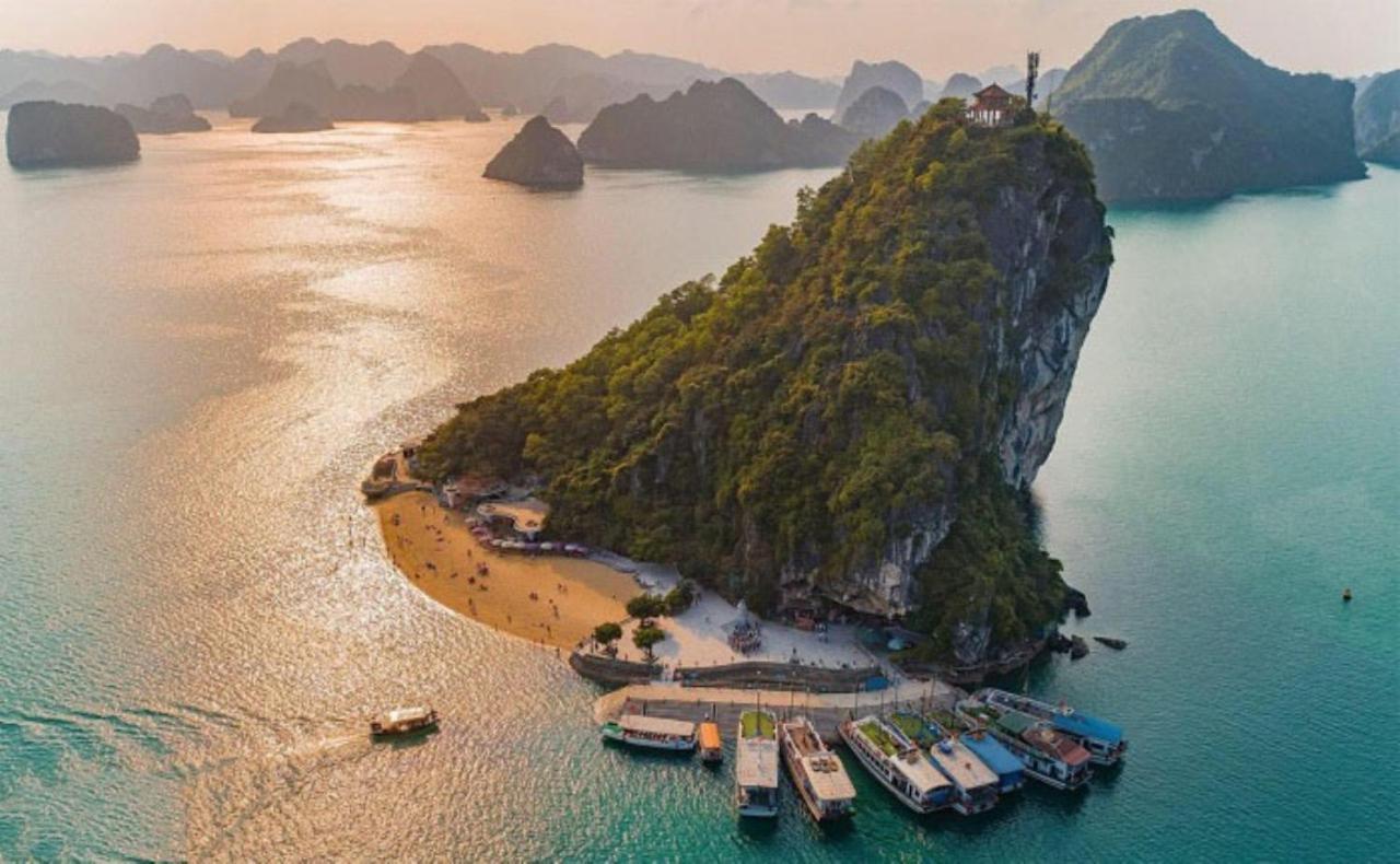Le Journey Halong Bay Cruises Hotel Ha Long Bagian luar foto
