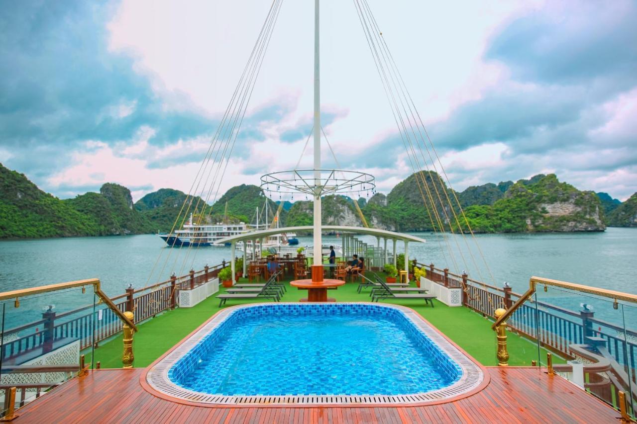 Le Journey Halong Bay Cruises Hotel Ha Long Bagian luar foto