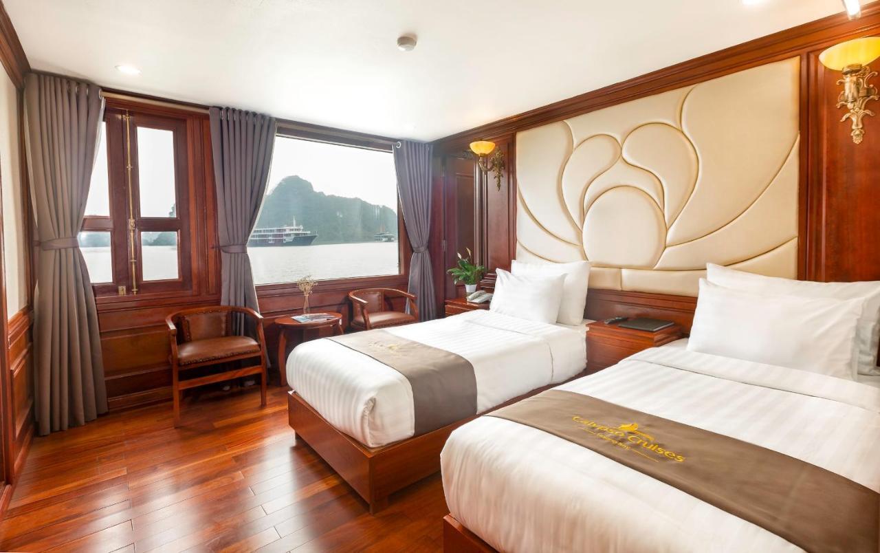 Le Journey Halong Bay Cruises Hotel Ha Long Bagian luar foto