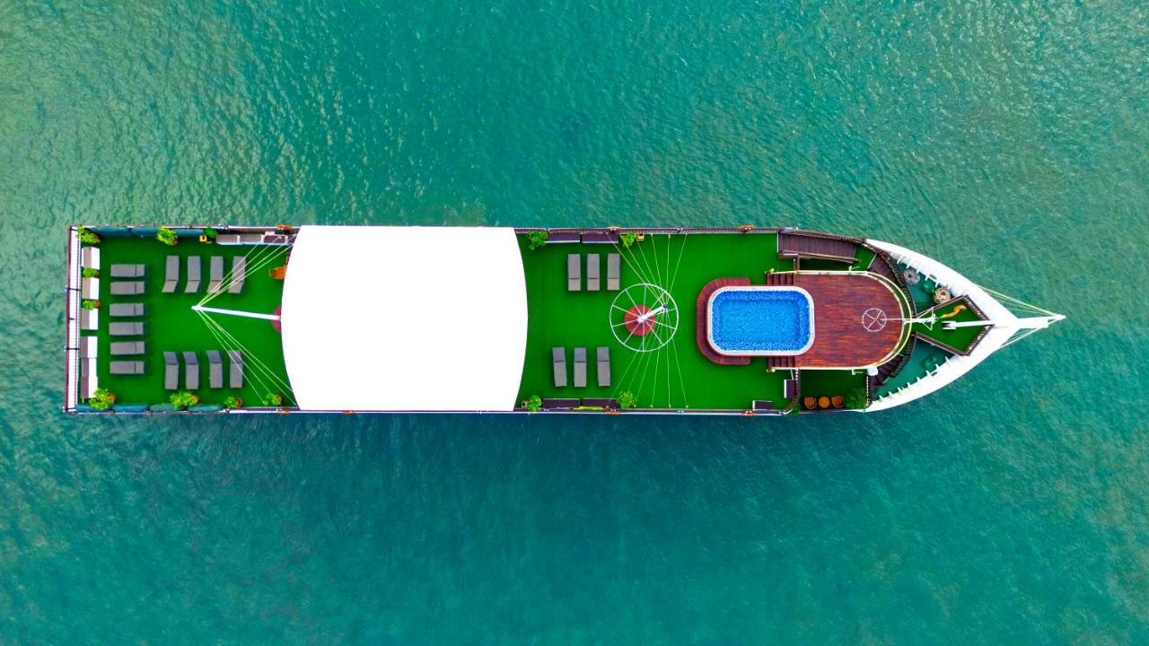 Le Journey Halong Bay Cruises Hotel Ha Long Bagian luar foto